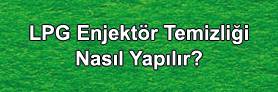 Lpg Enjektör Temizliği