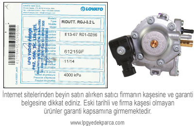 Lovato Sıralı Beyin Garantili Satış