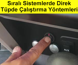 Sıralı Sistem Aracı Direk LPG'de Çalıştırma Yöntemi