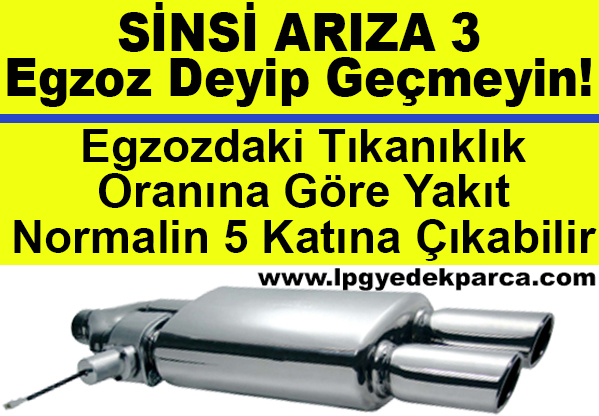 Egzozun Tıkalı Olduğu Nasıl Tespit Edilir? Egzozun Tıkalı Olduğu Nasıl Tespit Edilir?
