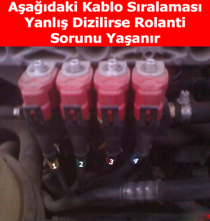 Sıralı Sistem LPG Rolanti Düzensizliği Sıralı Sistem LPG Rolanti Düzensizliği