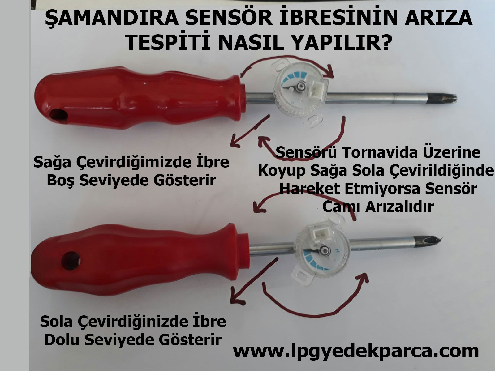 Şamandıra Sensör İbresinin Arıza Tespiti Nasıl Yapılır Şamandıra Sensör İbresinin Arıza Tespiti Nasıl Yapılır